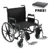 Drive Medical Sentra EC Heavy Duty Wheelchair