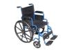 Drive Medical Blue Streak Wheelchair