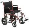 Drive Medical Bariatric Steel Transport Chair