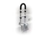 Drive Medical Adjustable Height Clamp on Tub Rail