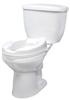 Drive Medical Raised Toilet Seat with Lock