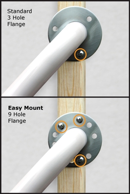 HealthCraft Easy Mount Grab Bar