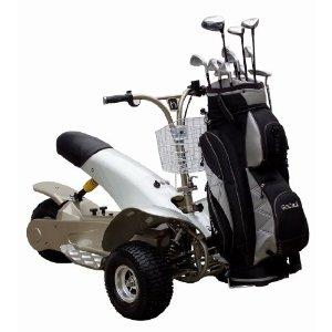 Golf Cruiser Single Rider Electric Golf Cart GC-1 Tricycle Style