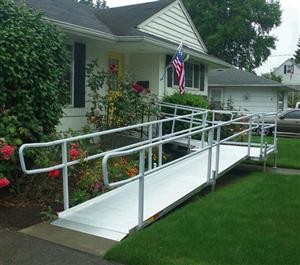 EZ-ACCESS Scooter / Wheelchair Modular Ramp Rental