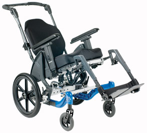 PDG FUZE T50 Tilt-in-Space Wheelchair