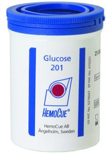 HemoCue® Glucose 201 Analyzer Meter Strips