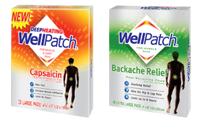 PAIN RELIEF WELL PATCH, 25/BX	