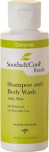 Soothe & Cool Shampoo and Body Wash