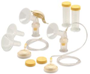 Medela Symphony Breastmilk Pump Lactina Initiation System Welcome Kit