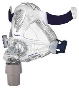 Resmed Quattro FX Full Face CPAP Mask (Large), Listed/Fulfilled by Seller #2678