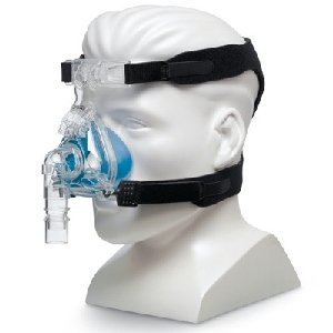 Respironics ComfortGel Blue Full Face CPAP Mask (Large) , Listed/Fulfilled by Seller #10190