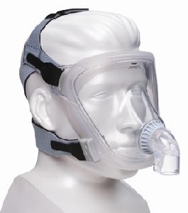 Respironics FitLife Full Face CPAP Mask (Large), Listed/Fulfilled by Seller #10190