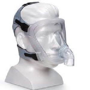 Respironics FitLife Total Face Mask (Small), Listed/Fulfilled by Seller #10190