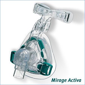 ResMed Mirage Activa Nasal CPAP Mask (Medium), Listed/Fulfilled by Seller #10190