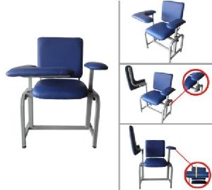 BLOOD DRAWING CHAIR MODEL #01009, Listed/Fulfilled by Seller #12063