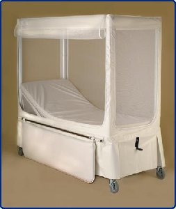 Pedicraft canopy bed (no crank on this bed), Listed/Fulfilled by Seller #13251