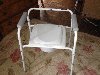 bedside commode, Listed/Fulfilled by Seller #13537