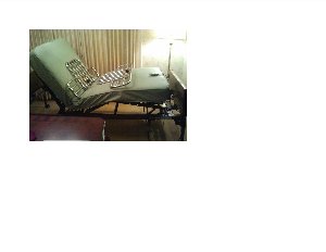 Invacare Model # 5301IVC Semi-Electric Bed W/ Universal Frames, Listed/Fulfilled by Seller #13561