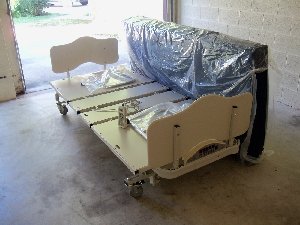 Homecare Advantage bed, Listed/Fulfilled by Seller #13577