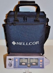Nellcor OxiMax N-560 Pulse Oximeter with Travel Case‏, Listed/Fulfilled by Seller #13591