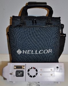 Nellcor OxiMax N-560 Pulse Oximeter with Travel Case‏, Listed/Fulfilled by Seller #13591