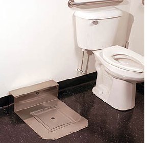 Leg Bag Release System & Floor Toilet's, Listed/Fulfilled by Seller #13820