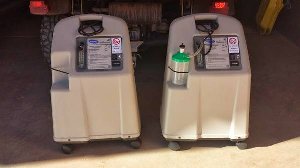 Invacare 10 Liter Platinum XL Oxygen Concentrator, Listed/Fulfilled by Seller #13928