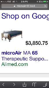 Adjustable bed with airflow control matress, Listed/Fulfilled by Seller #14413