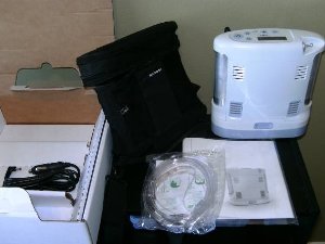 Inogen One G3 Portable Oxygen Concentrator Like New, Listed/Fulfilled by Seller #14444