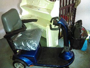 Medica Scooter, Listed/Fulfilled by Seller #14544