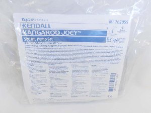 4 Boxes of 30 -Covidien Kangaroo Joey 500ml Feeding Bags