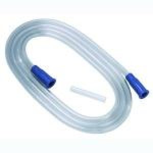 Sunset Healthcare Sterile Non-Conductive Connecting Tubing, 1/4" x 6' (1 tube), Listed/Fulfilled by Seller #14776