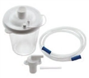 New DeVilbiss 800ml Suctioning Collection Canister Kit w/filter, Listed/Fulfilled by Seller #14776