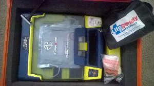 AED Defibrillator For Sale, Listed/Fulfilled by Seller #14787