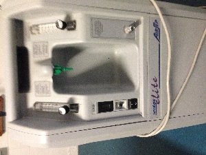 Oxygen Concentrator , Listed/Fulfilled by Seller #14821