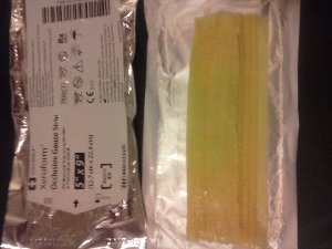 XEROFORM OCCLUSIVE GAUZE STRIP 5"X9" , Listed/Fulfilled by Seller #14940