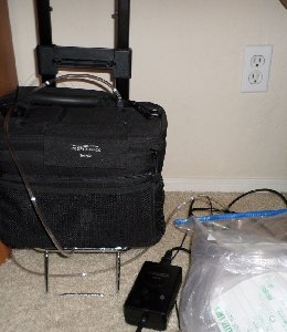 Respironics EVERGO Portable Oxygen Concentrator, Listed/Fulfilled by Seller #14953