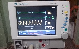 Datex-Ohmeda Cardiocap/5 Patient Monitor, Listed/Fulfilled by Seller #14954