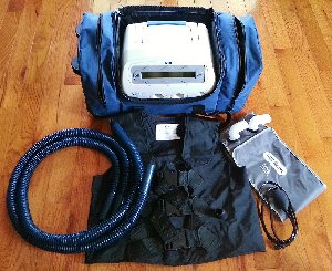 The Vest Airway Clearance System Model 105, Listed/Fulfilled by Seller #15285