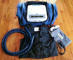 The Vest Airway Clearance System Model 105, Listed/Fulfilled by Seller #15285