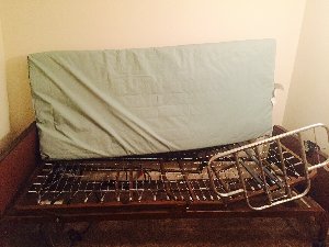 Home Care Bed , Listed/Fulfilled by Seller #15488