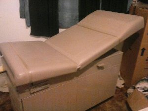 ritter 104 by midmark exam table, Listed/Fulfilled by Seller #15722