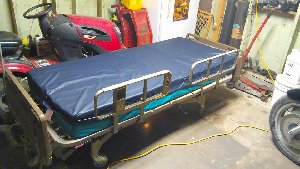 Hill-Rom Centra Hospital Bed, Listed/Fulfilled by Seller #15761