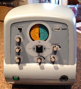 Emerson Cough Assist Mechanical In-exsufflator, Listed/Fulfilled by Seller #15867