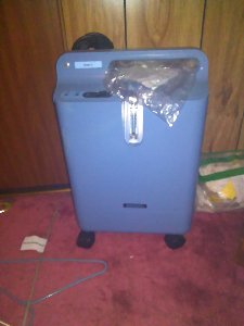 respironics oxygen concentrator, Listed/Fulfilled by Seller #15904