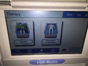 Hill-rom total sport 2 hospital bed, Listed/Fulfilled by Seller #15978