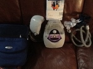 Res Med Cpap machine ( Vpap 111), Listed/Fulfilled by Seller #16061