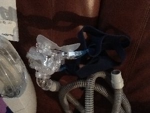 Res Med Cpap machine ( Vpap 111), Listed/Fulfilled by Seller #16061