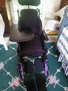 Invacare Solara 2G Tilt-in-Space wheelchair, Listed/Fulfilled by Seller #16249