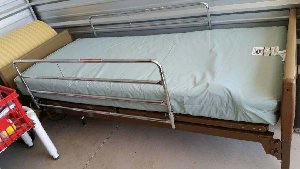 Invacare Electric Hospital Bed / Lift Chair / Wheelchair and other misc medical equipment, Listed/Fulfilled by Seller #16630